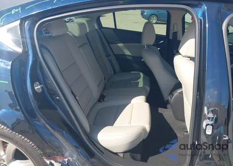 2017 Mazda Mazda6 Touring из США, поврежденный, VIN JM1GL1V53H1146432